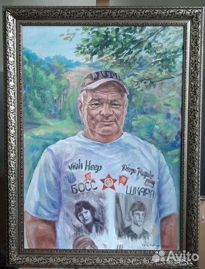 Портреты картины на заказ