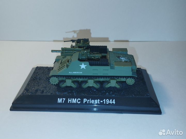Модель танка M7 Priest
