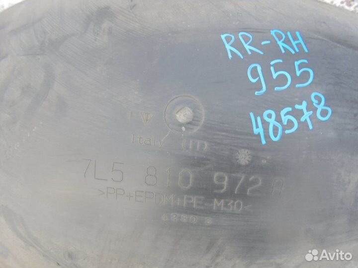 Подкрылок задний правый Porsche Cayenne 955 M02.2Y