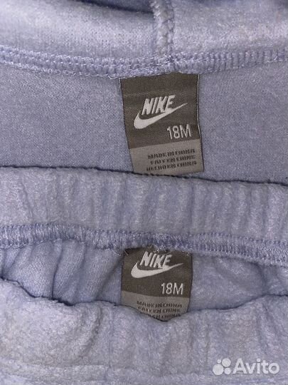 Флисовый костюм Nike 18 мес оригинал
