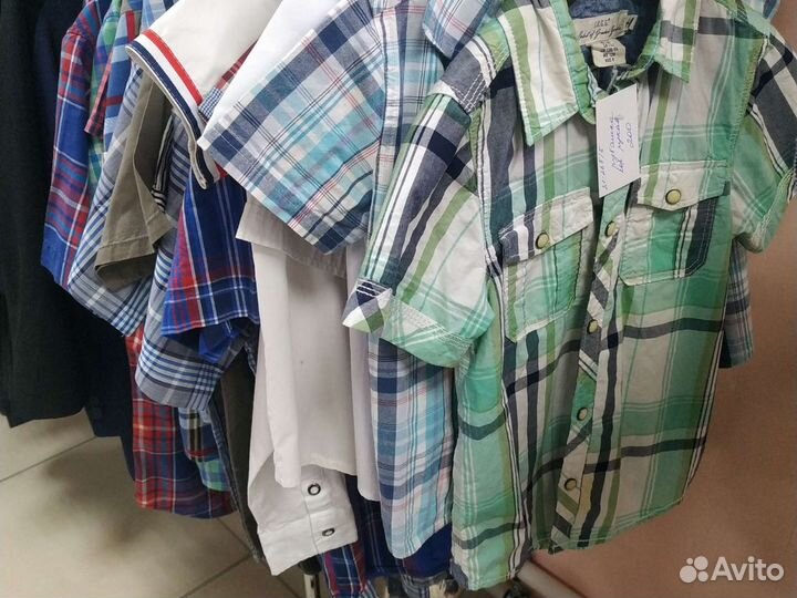 Рубашки для мальчиков