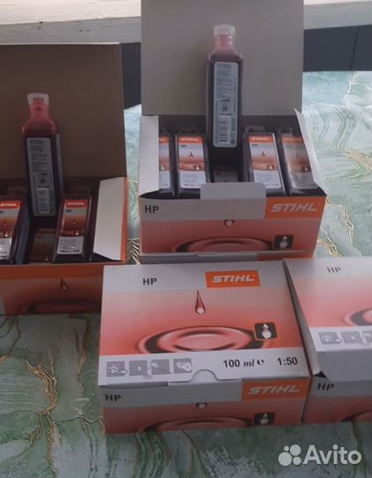 Масло штиль HP, для садовой техники