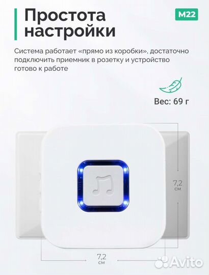 Кнопка вызова персонала