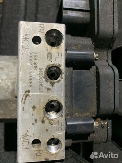 Блок абс лада веста