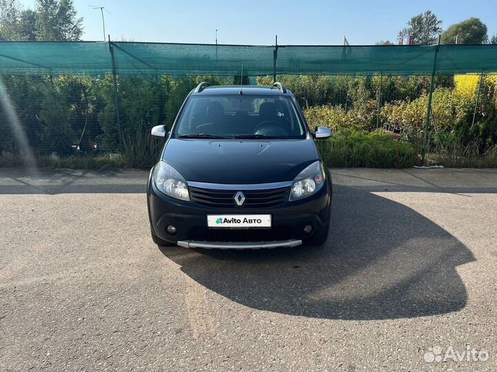 Renault Sandero Stepway 1.6 МТ, 2013, 191 500 км