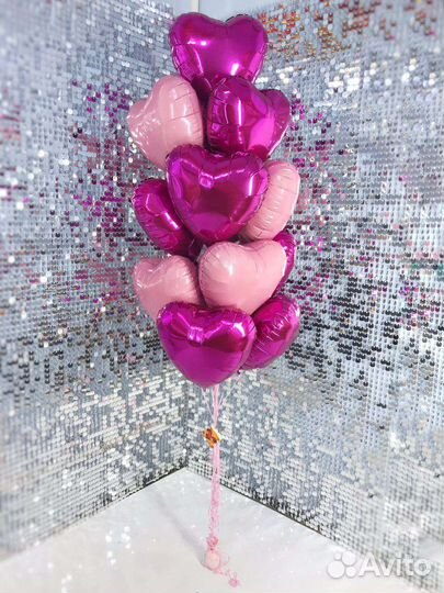 Гелевые шары с доставкой