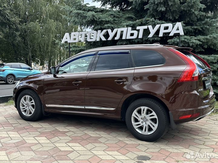 Volvo XC60 2.0 AT, 2014, 160 400 км