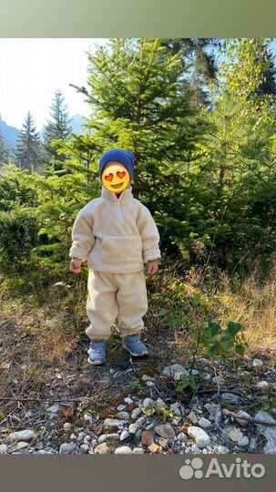 Костюм Барашек детский теплый новый 80-110