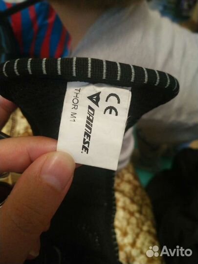 Черепаха Dainese грудь спина, моточерепаха S