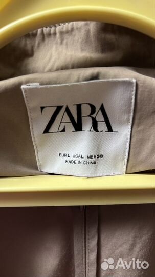 Тренч Zara