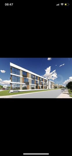 2-к. квартира, 68 м², 1/3 эт.