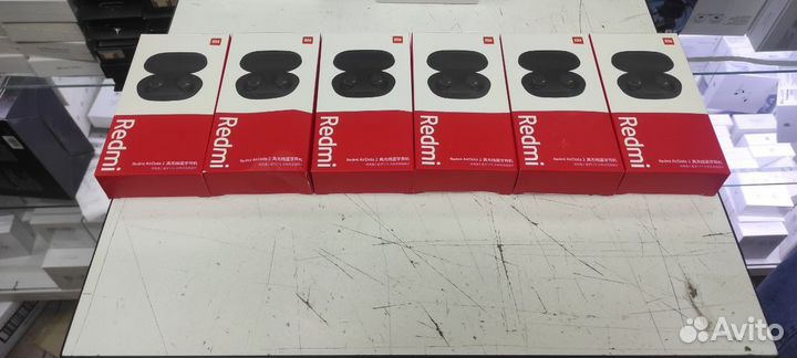 Беспроводные блютуз наушники Redmi Airdots 2