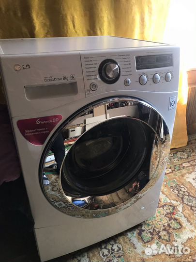 Стиральная машина lg 8 кг