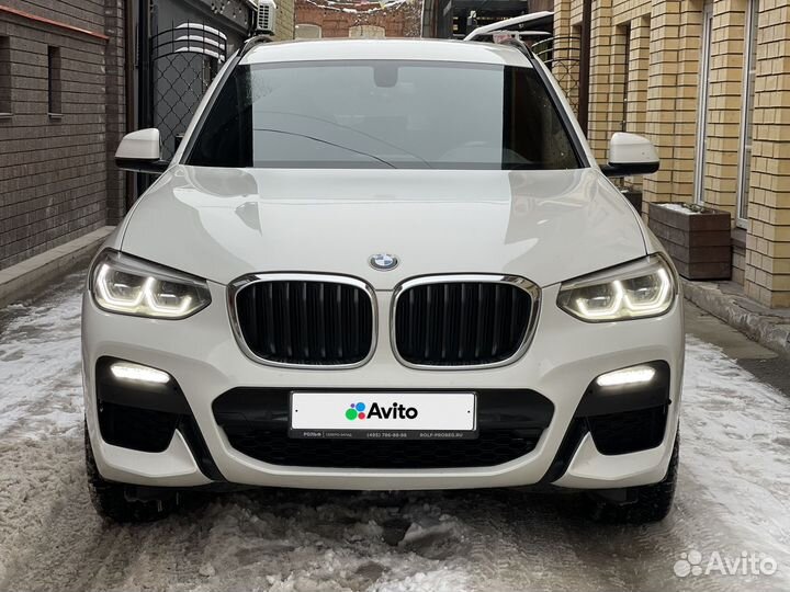 BMW X3 2.0 AT, 2021, 71 150 км