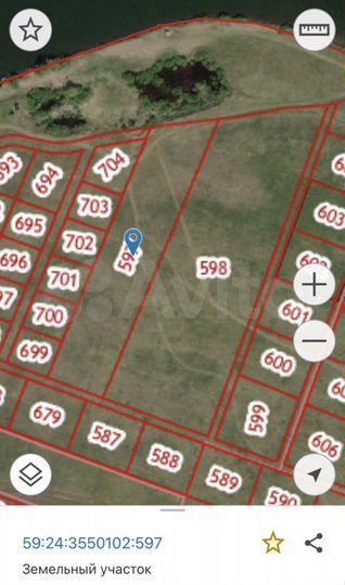 Участок 100 сот. (СНТ, ДНП)