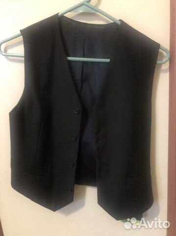 Школьная форма.Жилет новый для мальчика