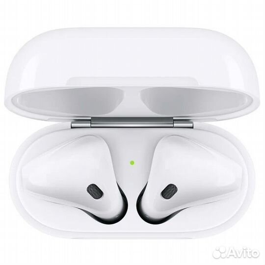 BT Гарнитура TWS White Wireless(ApL)