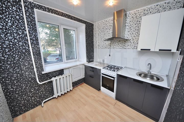 1-к. квартира, 30,2 м², 1/5 эт.