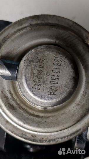 Заслонка дроссельная Audi A4 (B6), 2002