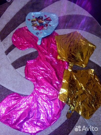 Воздушные шары цифра 3