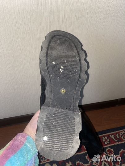 Ботфорты Сапоги