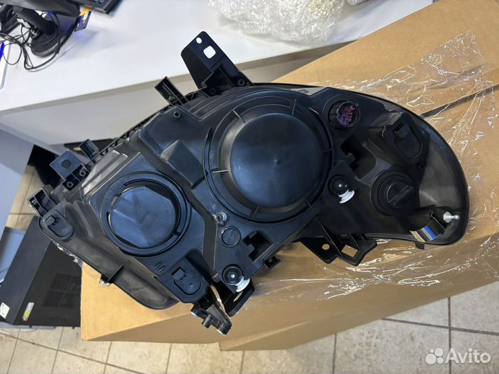 Фара передняя левая fiat Ducato