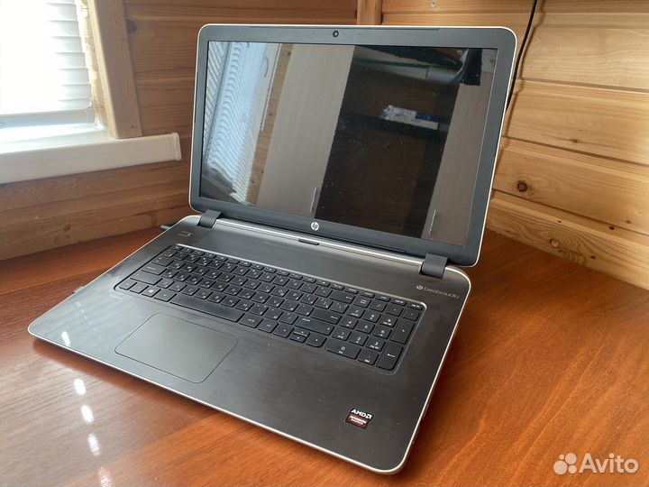 Ноутбук hp pavilion 17