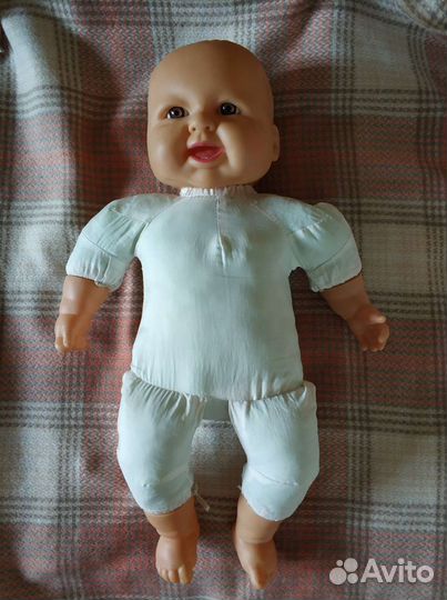 Кукла пупс мягконабивной 46см