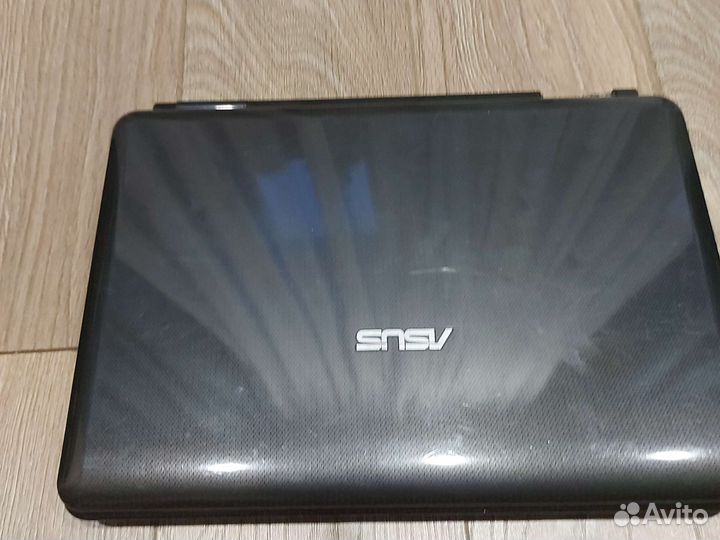 Корпус для ноутбука asus k40ab