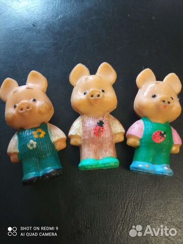 Резиновые игрушки СССР