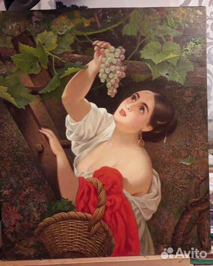 Картина маслом, холст