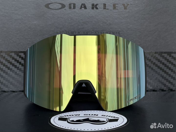 Горнолыжная маска Oakley Fall Line L Prizm Sage