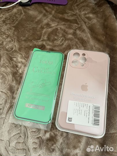 Чехол на iPhone 12 pro max