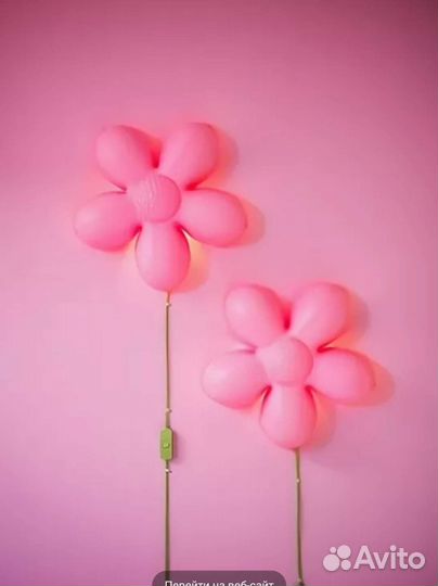 Светильник настенный детский