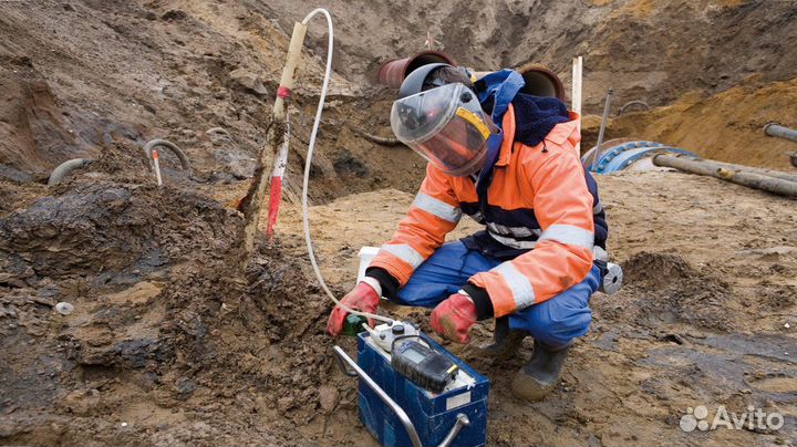 Инженерные изыскания, геология, бурение скважин