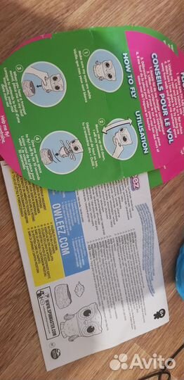 Электронная Игрушка Сова