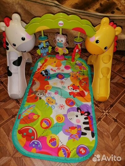 Детский игровой коврик. Музыкальный