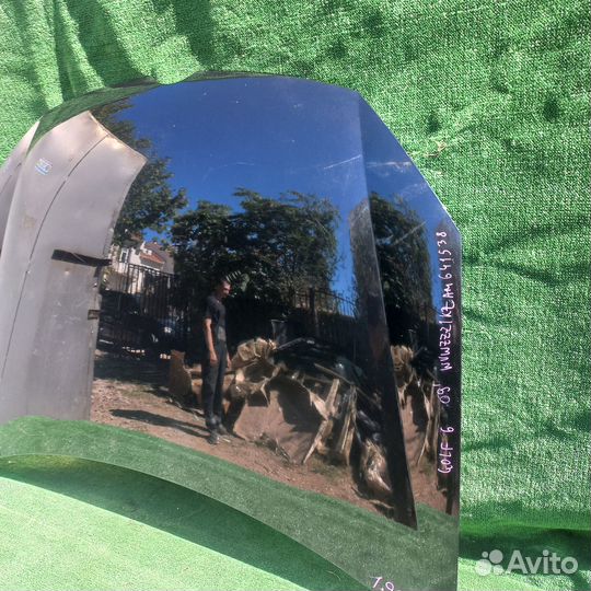 Капот volkswagen golf 6