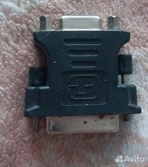 Переходник dvi vga