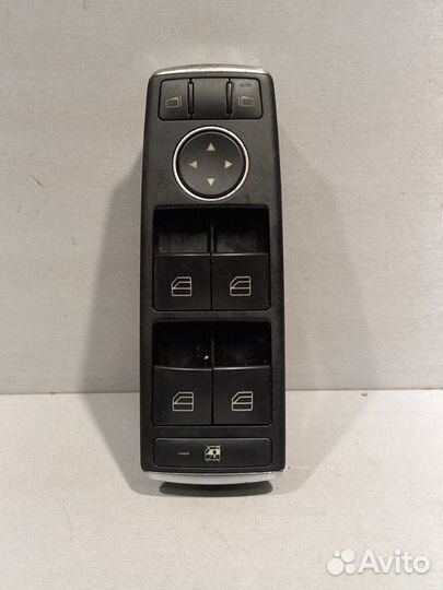 Блок управления стеклоподъемниками передний левый