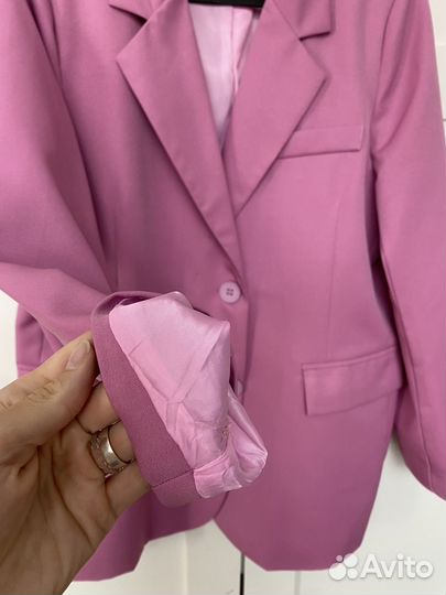Пиджак женский оверсайз 44