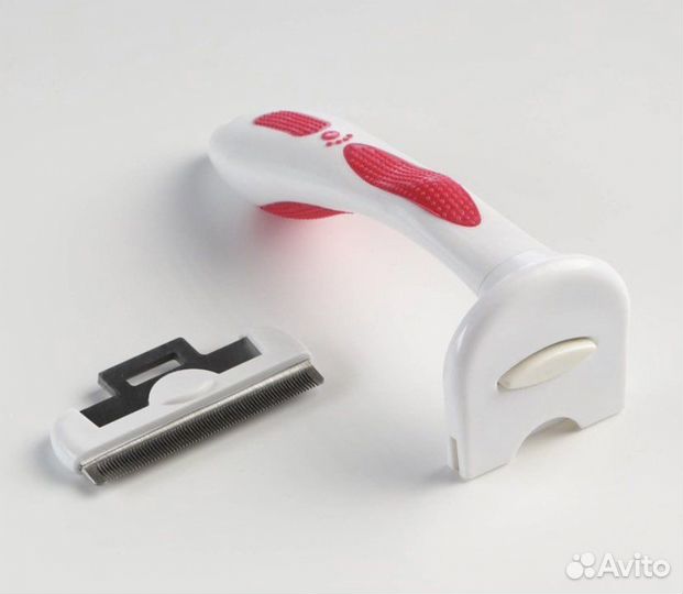 Дешеддер расческа для кошек и собак