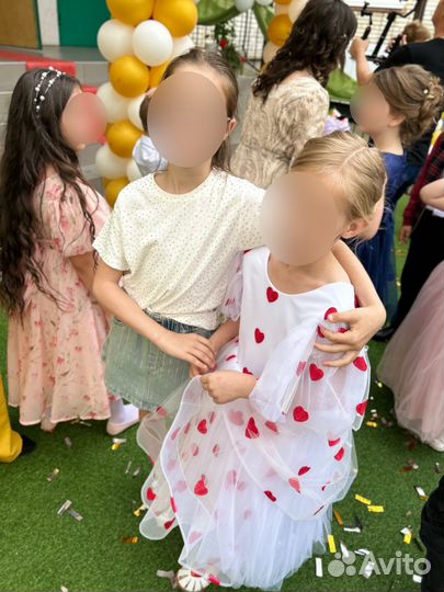 Выпускное платье рост 128