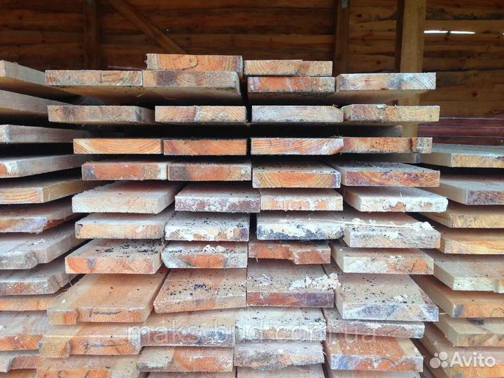 Доска строганная 45х190х6000мм сосна