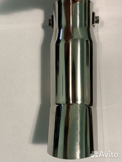 Насадка на глушитель (нержавейка)