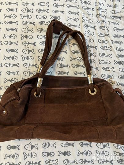 Сумка женская новая коричневая с ручками