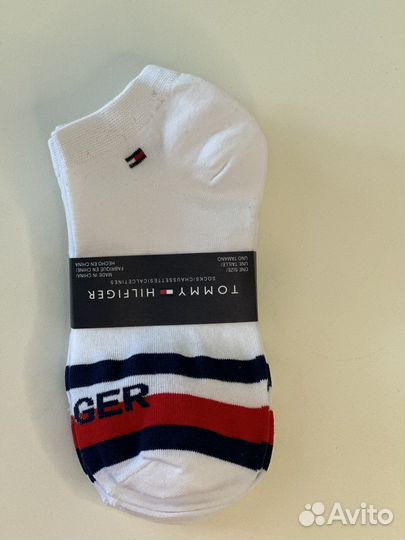 Tommy hilfiger носки 3 пары