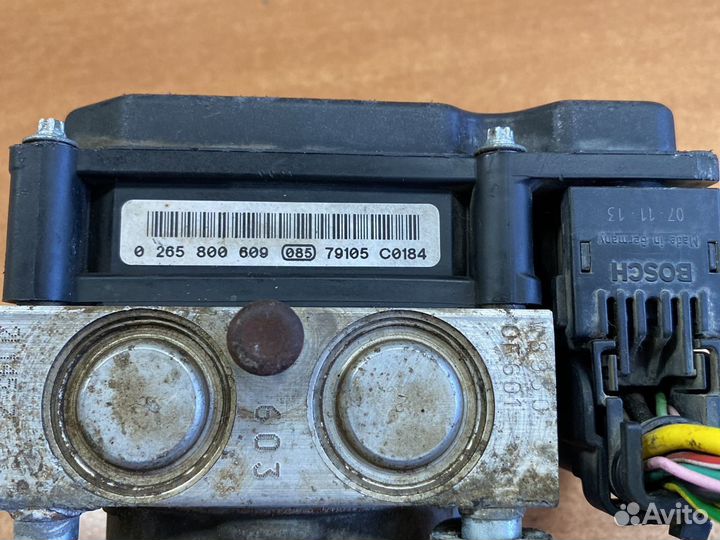 Блок абс на nissan qashqai j10