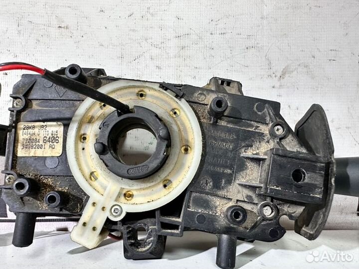 Шлейф с подрулевыми переключателями Renault Megane