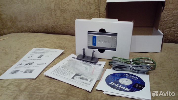 D-Link USB modem DU-562M (56K) новый раритет )